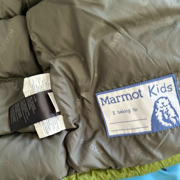 Marmot Kids 650 Fill Down Puffer Jacket - Picture 4 of 7